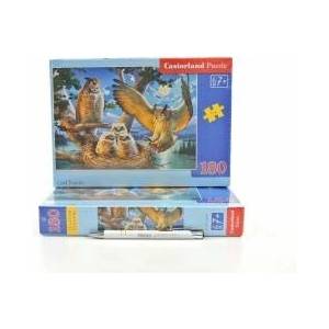 Castorland Puzzle 180 pcs. Owl Family