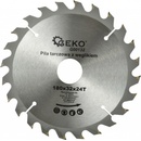 GEKO Pilový kotouč na dřevo s SK plátky 180 x 32 / 24 Z G00132
