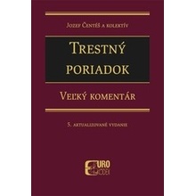 Čentéš, Jozef - Trestný poriadok