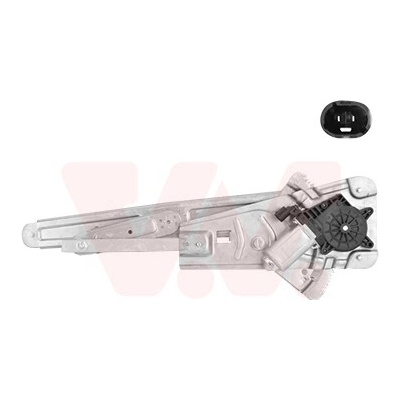 Mechanizmus zdvíhania okna VAN WEZEL 4343261