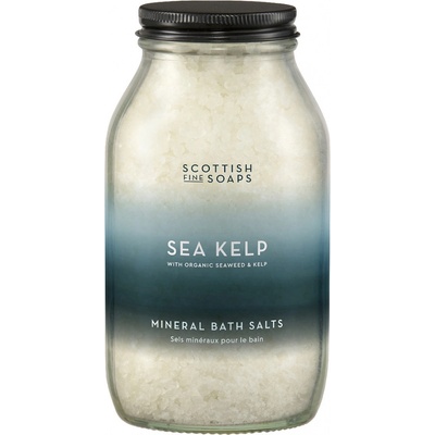 Scottish Fine Soaps Sea Kelp Sůl do koupele 500 g