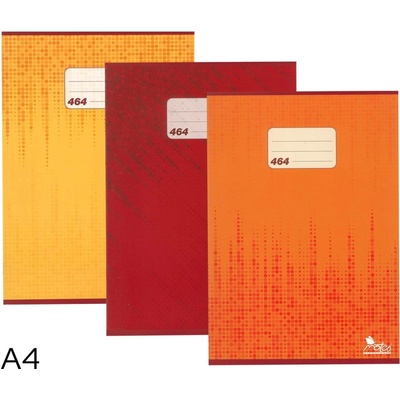NOTES Bohemia Sešit 464 s okrajem