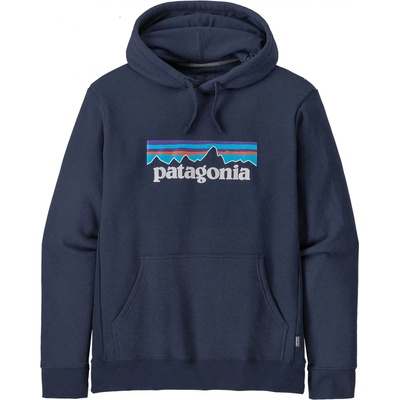 Patagonia Мъжки суичър Patagonia P-6 Logo Uprisal Hoody Hoodie - New Navy (017-2043-0314)