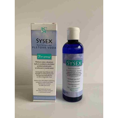 Sysex Vřídlo Karlovarská pleťová voda 100 ml nový obal