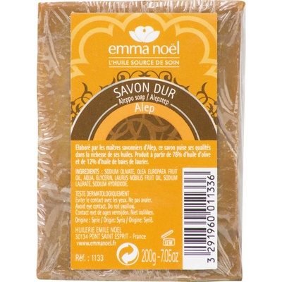 Emma Noel mydlo syrské Alep 200 g