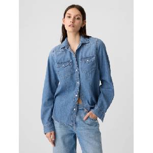 GAP Дънкова риза western стил GAP GAP | Sin | ЖЕНИ | XXS