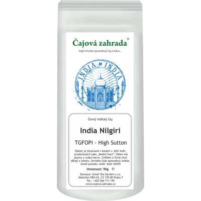 Čajová zahrada India Nilgiri TGFOPI High Grown Sutton černý čaj 90 g