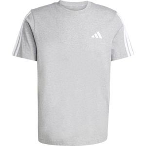 adidas Мъжка тениска Adidas Essentials 3-Stripes T-Shirt Mens - MedGrey/White