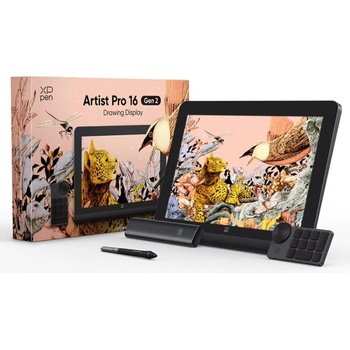 Image 1 of XPPen Artist Pro 16 Gen 2 (MD160QH-AD41)