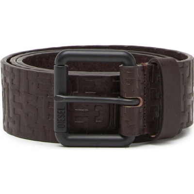 Diesel opasok PC MONOGRAM B-MONOGRAM LE BELT hnedá
