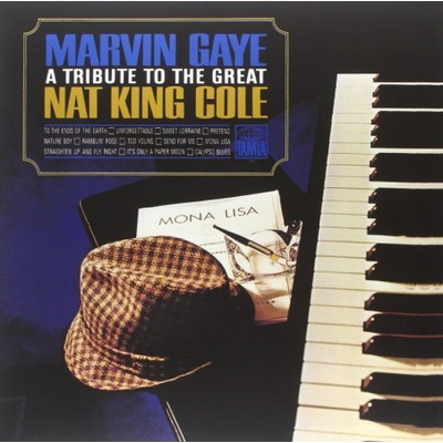 GAYE MARVIN - A TRIBUTE TO THE GREAT NAT LP