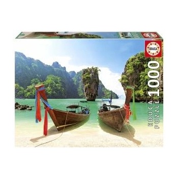 Educa Puzzle 1000 pieces. James Bond Island / Thailand