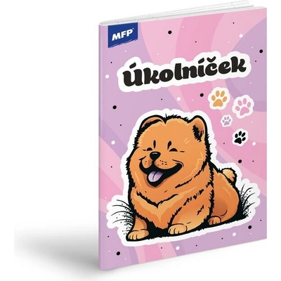 MFP paper Úkolníček A6 Chow Chow