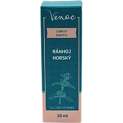 Venoc ránhoj horský olejový extrakt bezalkoholová tinktúra 10 ml