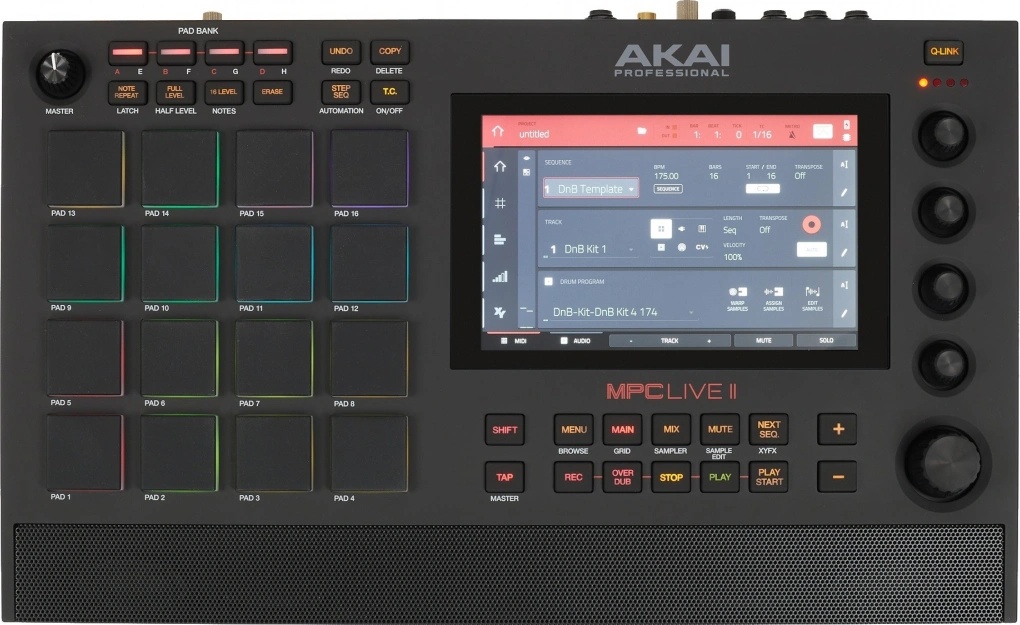 Akai MPC Live II od 1 069 € - Heureka.sk