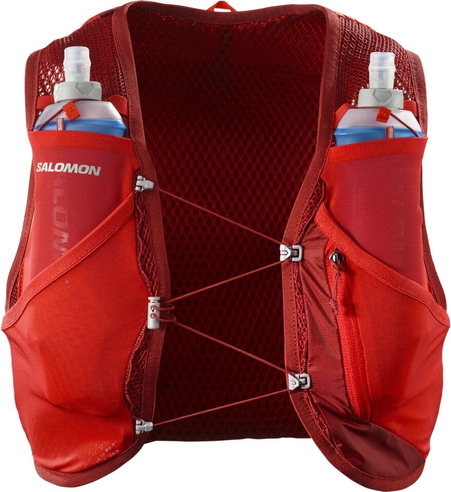 ウォーキング・ランニングウェア Salomon ACTIVE SKIN 8 SET Valiant Poppy salomon active skin 8 set valiant poppy l - Heureka.sk