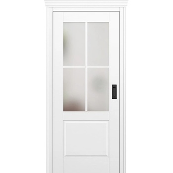 Erkado Posuvné dvere do puzdra Peonia Biele UV 90 x 197 cm