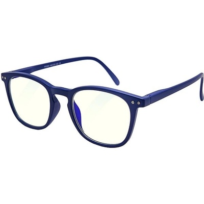GLASSA Blue Light Blocking Glasses PCG 03, dioptrie: +0.50 modrá