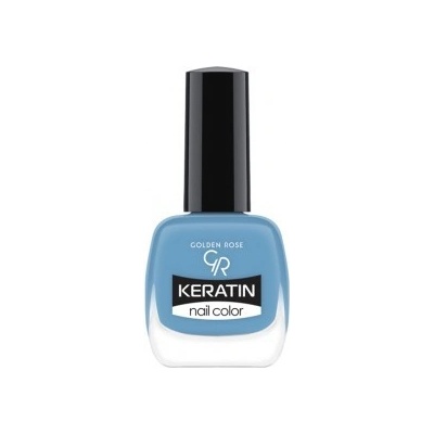 Golden Rose Keratin Nail Color lak na nehty 76 10,5 ml