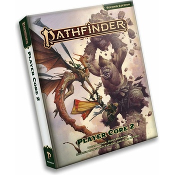 Paizo Publishing Pathfinder RPG 2E Player Core 2