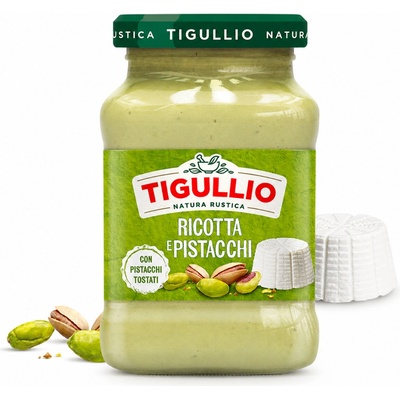 Tigullio omáčka s ricottou a pistáciami 185 g