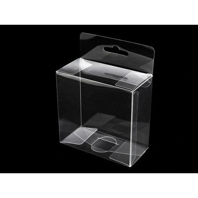 Stoklasa Plastová krabička k zavěšení Balení: 5 ks, Varianta: transparent transparent