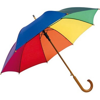 L-Merch Tango SC30 Rainbow automatický deštník vícebarevný – Sleviste.cz
