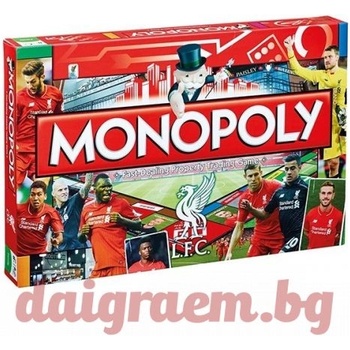 Image 1 of Winning Moves Настолна игра Монополи ФК Ливърпул (wm09737)