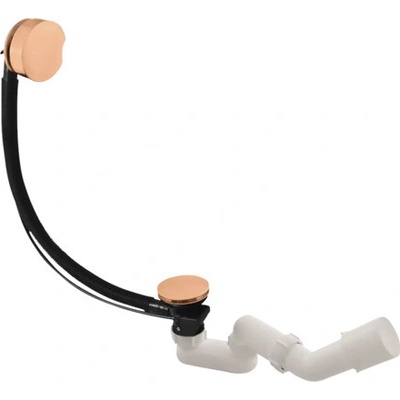 RAV Slezák Vaňový sifón 60 cm, kartáčovaný zlatoružový MD0588ZRK
