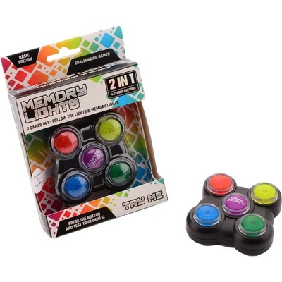 Johntoy Игра за памет - Светлина и звук, 2 в 1, Johntoy (24372)