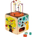 Janod multi activity kocka s motorickým labyrintom