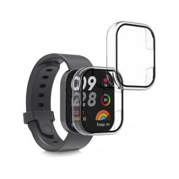 Image 1 of kwmobile 2x Калъф за Xiaomi Redmi Mi Watch Lite 3 / Redmi Watch 3 - прозрачен