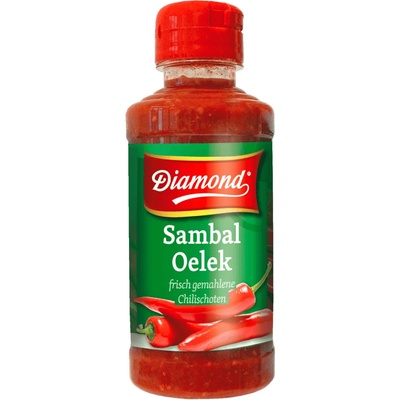 DIAMOND Sambal oelek chilli pasta extra hot 425 g