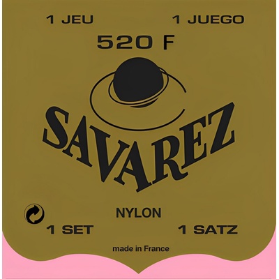 Savarez 520F Найлонови струни за класическа китара (520F)
