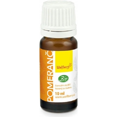 Wolfberry Esenciálny olej Pomaranč BIO 10 ml