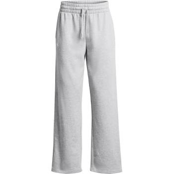 Under Armour Дамски анцуг Under Armour Rival Flc Straight Pant Joggers Womens - Grey/White
