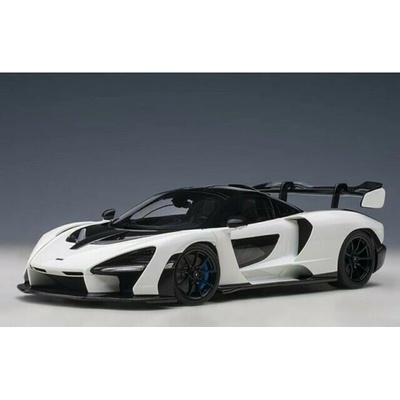 AUTOart McLaren Senna Vision Pure 2018 1:18