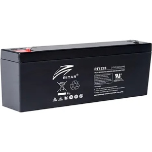 Ritar Оловна батерия RITAR (RT1223), 12V, 2.3Ah, AGM, 177/ 35/ 62 mm (RITAR-RT1223) - xtreme