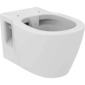 Ideal Standard Connect - Висяща тоалетна, без рамка, с Ideal Plus, бяла E8174MA (E8174MA)