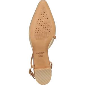 Geox Кожени балеринки D GISELDA15 (D65YUB0KYTUC2235)