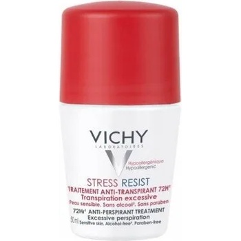 Image 1 of Vichy Интензивна грижа против изпотяване 72h , Vichy Stress Resist 72Hr Anti-Perspirant Treatment Roll-On 50ml