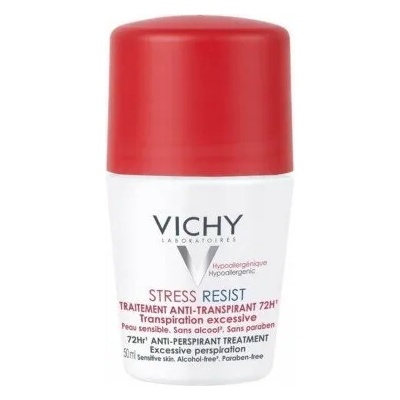 Vichy Интензивна грижа против изпотяване 72h , Vichy Stress Resist 72Hr Anti-Perspirant Treatment Roll-On 50ml