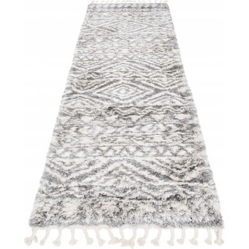 Makro Abra Shaggy AZTEC FN46A Tmavě Šedý