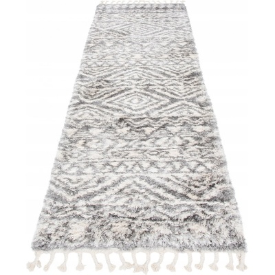 Makro Abra Shaggy AZTEC FN46A Tmavě Šedý