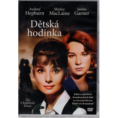 Dětská hodinka / Audrey Hepburn DVD