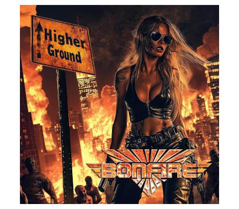 Bonfire Higher Ground CD