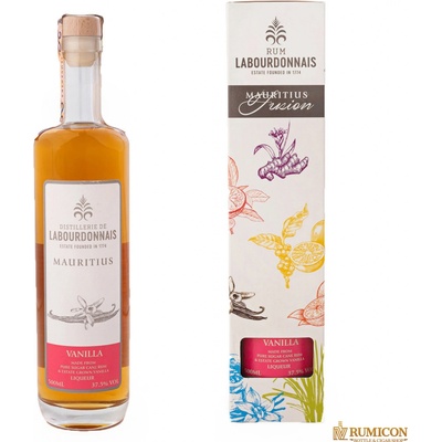 Labourdonnais Liqueur Vanilla 37,5% 0,5 l (kartón)