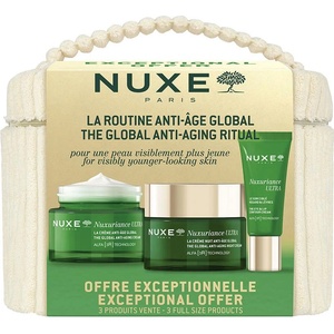 NUXE Nuxuriance Ultra Комплект за глобална грижа, с несесер, 3 части