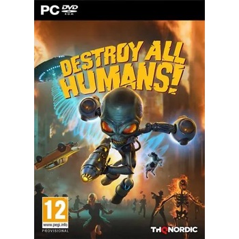 Image 1 of THQ Nordic Destroy All Humans! (PC)