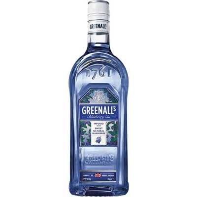 Greennall's Blueberry Gin 37,5% 0,7 l (holá láhev)